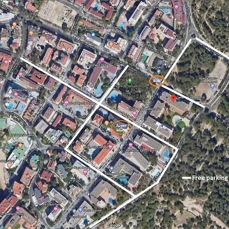 Apartament Bonito Con Piscina Salou